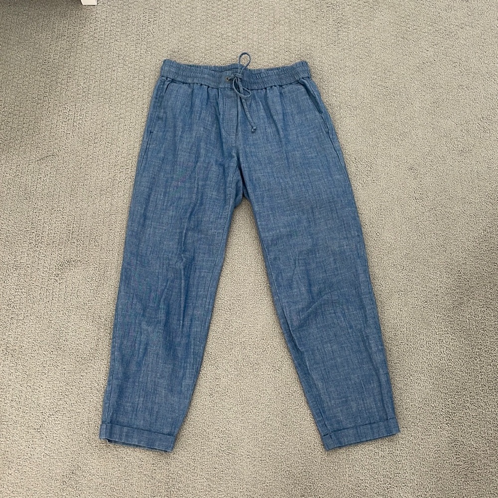 JCrew Chambray Pants